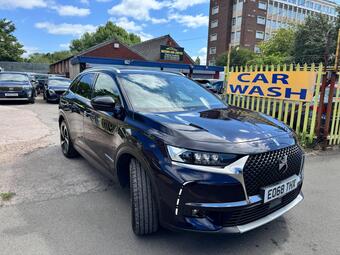 DS AUTOMOBILES DS 7 CROSSBACK SUV 1.6 PureTech GPF Ultra Prestige Crossback EAT8 Euro 6 (s/s) 5dr