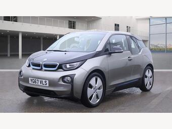 Details for a 2017 BMW i3 94 REX