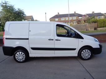 Citroen Dispatch Panel Van 1.6 1000 HDi Enterprise FWD L1 H1 5dr