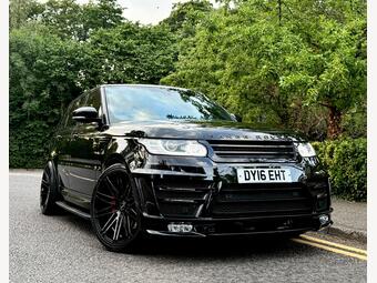 Land Rover Range Rover Sport SUV 3.0 SD V6 HSE Auto 4WD Euro 6 (s/s) 5dr