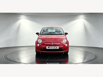 Fiat 500 Hatchback 1.2 Colour Therapy Euro 5 (s/s) 3dr