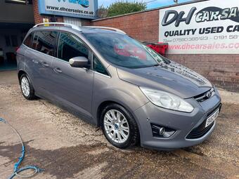 Ford Grand C-Max MPV 1.6T EcoBoost Titanium Euro 5 5dr