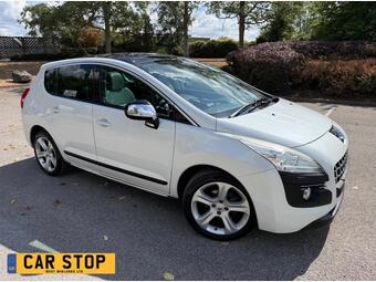 Peugeot 3008 SUV 1.6 HDi Roland Garros Euro 5 5dr
