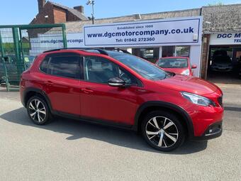 Peugeot 2008 SUV 1.2 PureTech GT Line EAT Euro 6 (s/s) 5dr