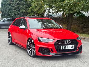 2018 AUDI QUATTRO EURO 6 S S 5DR 31 PHOTOS AUDI RS4 AVANT 2.9 TFSI... photo