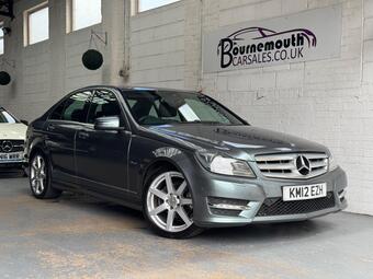 Mercedes-Benz C Class Saloon 2.1 C220 CDI BlueEfficiency Sport G-Tronic+ Euro 5 (s/s) 4dr