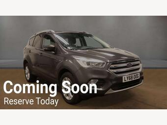 Ford Kuga SUV 2.0 TDCi Titanium Euro 6 (s/s) 5dr