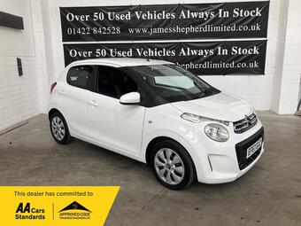Citroen C1 Hatchback 1.2 PureTech Feel Euro 6 5dr