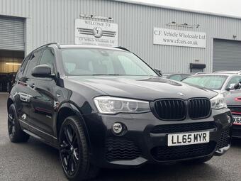 BMW X3 SUV 3.0 35d M Sport Auto xDrive Euro 6 (s/s) 5dr