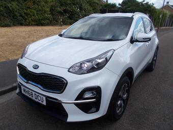 Kia Sportage SUV 1.6 CRDi 2 Euro 6 (s/s) 5dr
