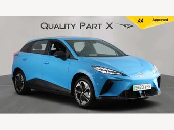 MG MG4 Hatchback 51kWh SE Auto 5dr