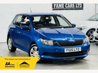 Skoda Fabia Hatchback 1.0 S Euro 6 (s/s) 5dr