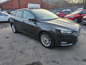 2017 FOCUS 1.0T ECOBOOST ZETEC EDITION EURO 6 S S 5DR 29 PHOTOS FORD... photo