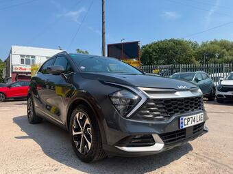 Kia Sportage SUV 1.6 T-GDi MHEV 3 Euro 6 (s/s) 5dr