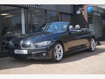 BMW 4 Series Convertible 2.0 430i GPF M Sport Auto Euro 6 (s/s) 2dr
