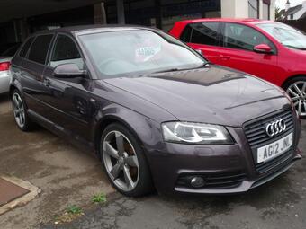 Audi A3 Hatchback 2.0 TDI Black Edition Sportback Euro 5 (s/s) 5dr
