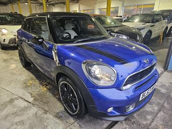 MINI Paceman SUV 1.6 Cooper S ALL4 Euro 5 (s/s) 3dr