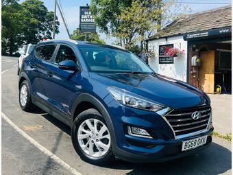 Hyundai TUCSON SUV 1.6 GDi Blue Drive SE Nav Euro 6 (s/s) 5dr