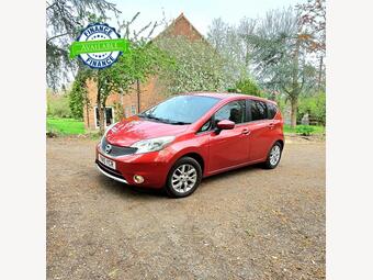 Nissan Note Hatchback 1.5 dCi Acenta Premium Euro 5 (s/s) 5dr