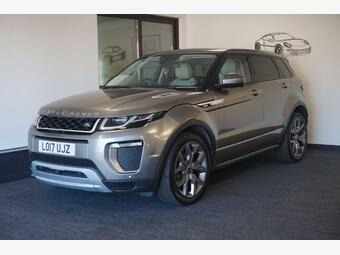 Land Rover Range Rover Evoque SUV 2.0 TD4 Autobiography Auto 4WD Euro 6 (s/s) 5dr