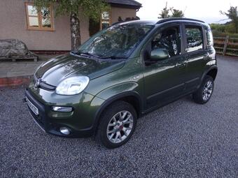 Fiat Panda Hatchback 0.9 TwinAir 4x4 Euro 6 (s/s) 5dr