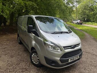 Ford Transit Custom Panel Van 2.2 TDCi 290 Trend L1 H1 5dr
