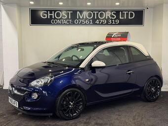 Vauxhall ADAM Hatchback 1.4 16v GLAM Euro 5 3dr