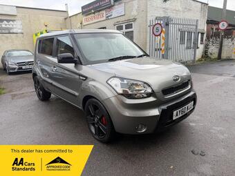 2010 KIA SOUL 1.6 CRDI TEMPEST AUTO EURO 4 5DR 25 PHOTOS KIA SOUL 1.6... photo