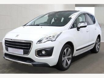 Peugeot 3008 SUV 1.6 e-HDi Allure EGC Euro 5 (s/s) 5dr