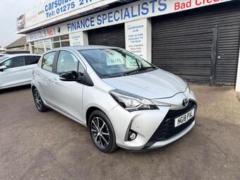 2018 TOYOTA YARIS 1.5 VVT I ICON TECH EURO 6 5DR 26 PHOTOS TOYOTA YARIS... photo