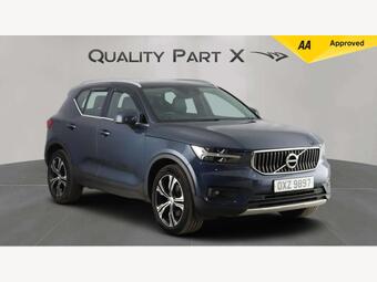 Volvo XC40 SUV 2.0 B4 MHEV Inscription Pro Auto Euro 6 (s/s) 5dr