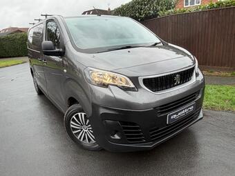 2017 PEUGEOT EXPERT 2.0 BLUEHDI 1400 PROFESSIONAL STANDARD PANEL VAN MWB EURO 6 S S... photo