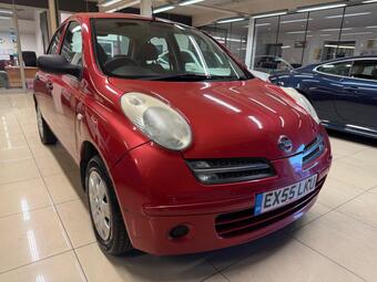 Nissan Micra Hatchback 1.2 16v S 5dr