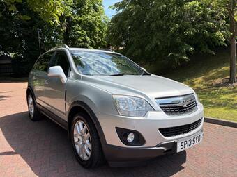 Vauxhall Antara SUV 2.2 CDTi Exclusiv Auto 4WD Euro 5 5dr