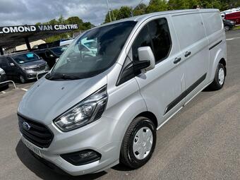 Ford Transit Custom Panel Van 2.0 300 EcoBlue Trend L2 H1 Euro 6 5dr
