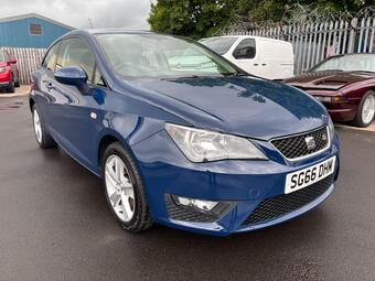 SEAT Ibiza Hatchback 1.0 EcoTSI FR Sport Coupe DSG Euro 6 (s/s) 3dr