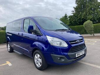 Ford Tourneo Custom Minibus 2.0 310 EcoBlue Titanium L2 Euro 6 (s/s) 5dr