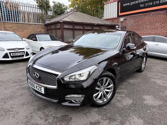 Infiniti Q70 Saloon 2.2d Premium Auto Euro 6 (s/s) 4dr