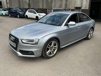 Audi A4 Saloon 2.0 TDI S line Multitronic Euro 6 (s/s) 4dr (Nav)