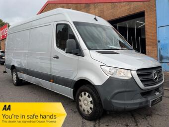 Mercedes-Benz Sprinter Panel Van 2.0 315 CDI Premium RWD L3 H2 Euro 6 (s/s) 5dr