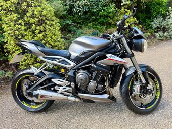 Triumph Street Triple 765 Naked 765 RS X-ring Euro 4