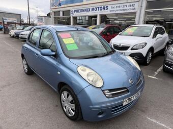 2007 Nissan Micra 1.2 16v Spirita 5dr 26 Photos photo