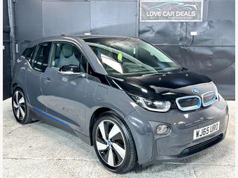 Details for a 2015 BMW i3 60 REX