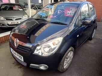 2014 AGILA 1.0 ECOFLEX 12V S EURO 5 5DR 16 PHOTOS VAUXHALL AGILA 1.0... photo