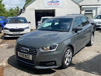Audi A1 Hatchback 1.4 TFSI Sport Sportback Euro 6 (s/s) 5dr (Nav)