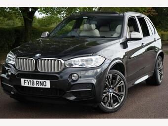 BMW X5 SUV 3.0 M50d Auto xDrive Euro 6 (s/s) 5dr