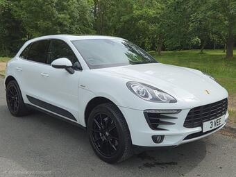 Porsche Macan SUV 3.0 TD V6 S PDK 4WD Euro 6 (s/s) 5dr