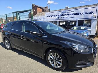 Hyundai i40 Estate 1.7 CRDi Blue Drive SE Nav Tourer Euro 6 (s/s) 5dr