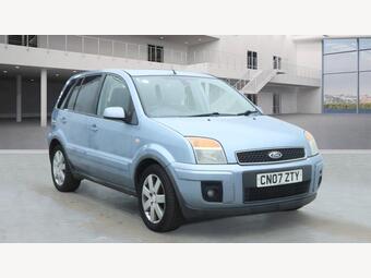 2007 FUSION 1.6 PLUS 5DR 11 PHOTOS FORD FUSION 1.6 PLUS 5DR AUTOMATIC F... photo