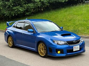 Subaru Impreza Hatchback 2.5 WRX STI A LINE PETROL AUTOMATIC ULEZ